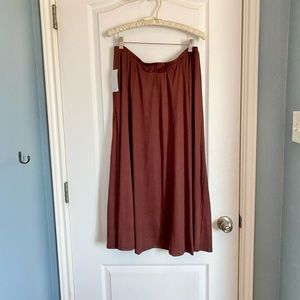 LuLaRoe Jennifer Flared Midi Skirt